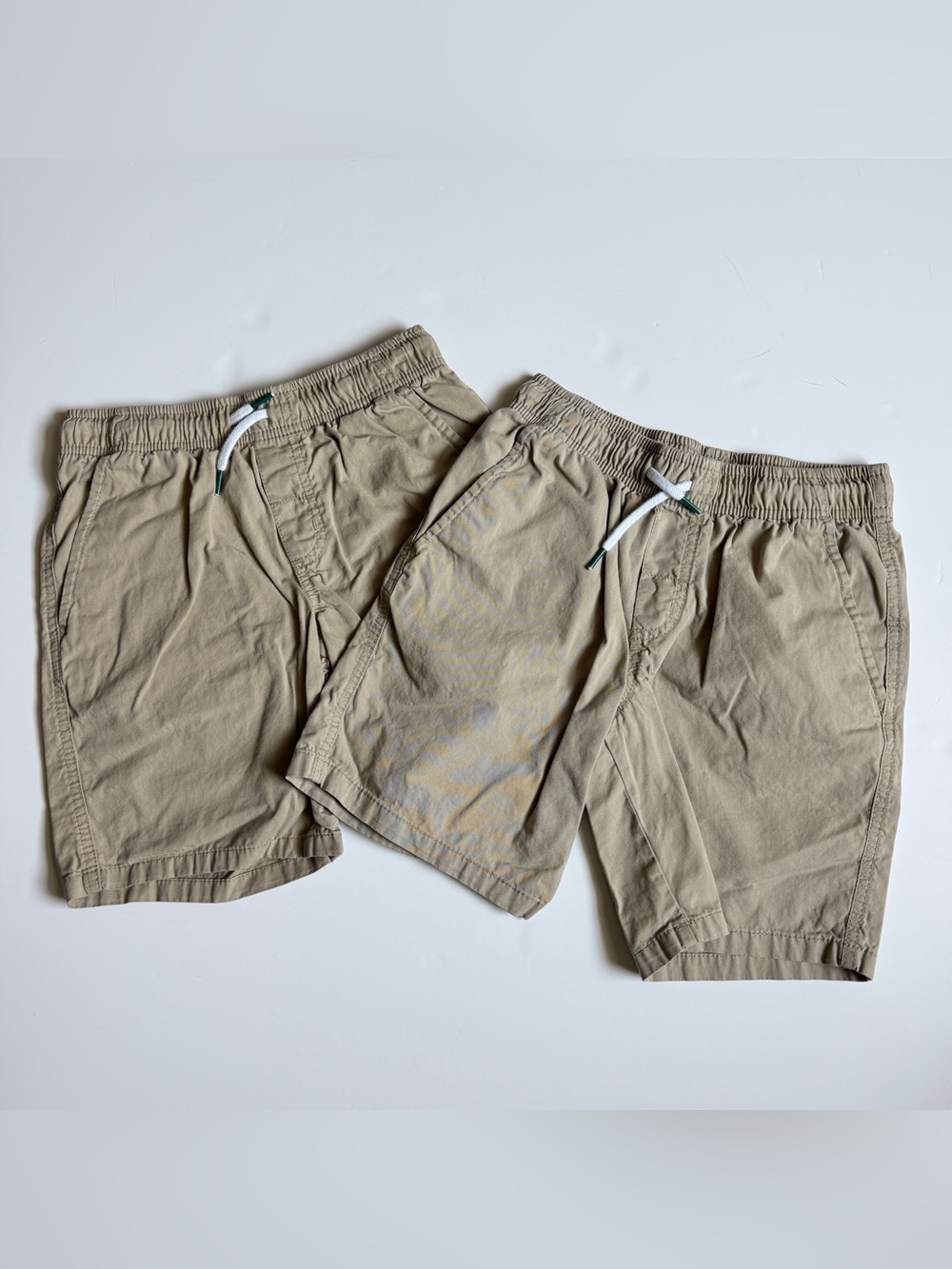 Bundle Cat & Jack Boy Shorts Size 8 Light Khaki